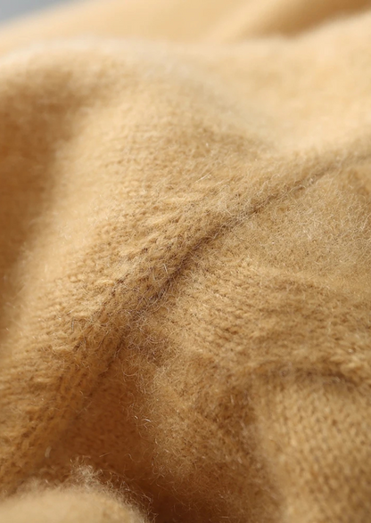 Premium Cashmere Cable Crewneck - photo 7