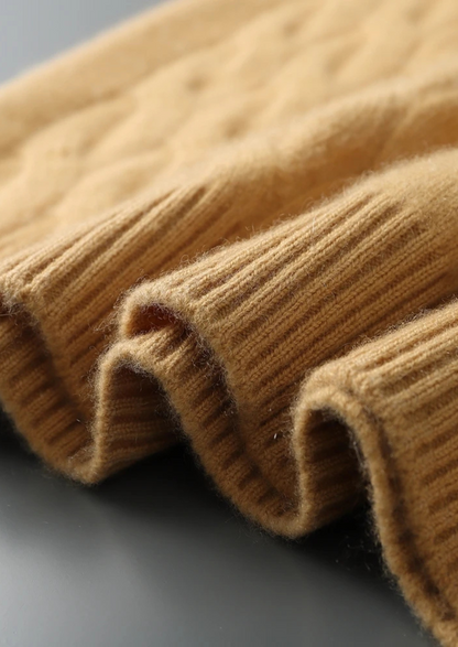 Premium Cashmere Cable Crewneck - photo 8