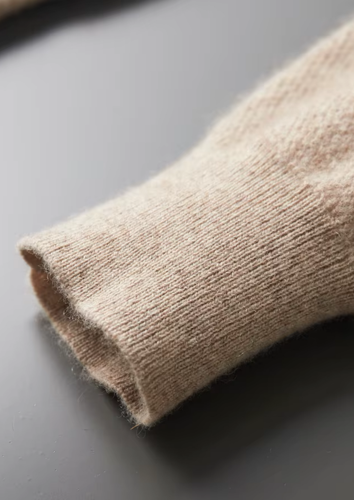 Premium Cashmere Classic Henley Sweater - photo 10