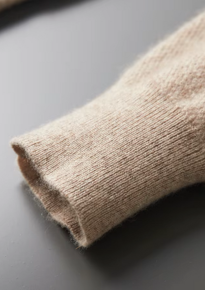 Premium Cashmere Classic Henley Sweater - photo 10