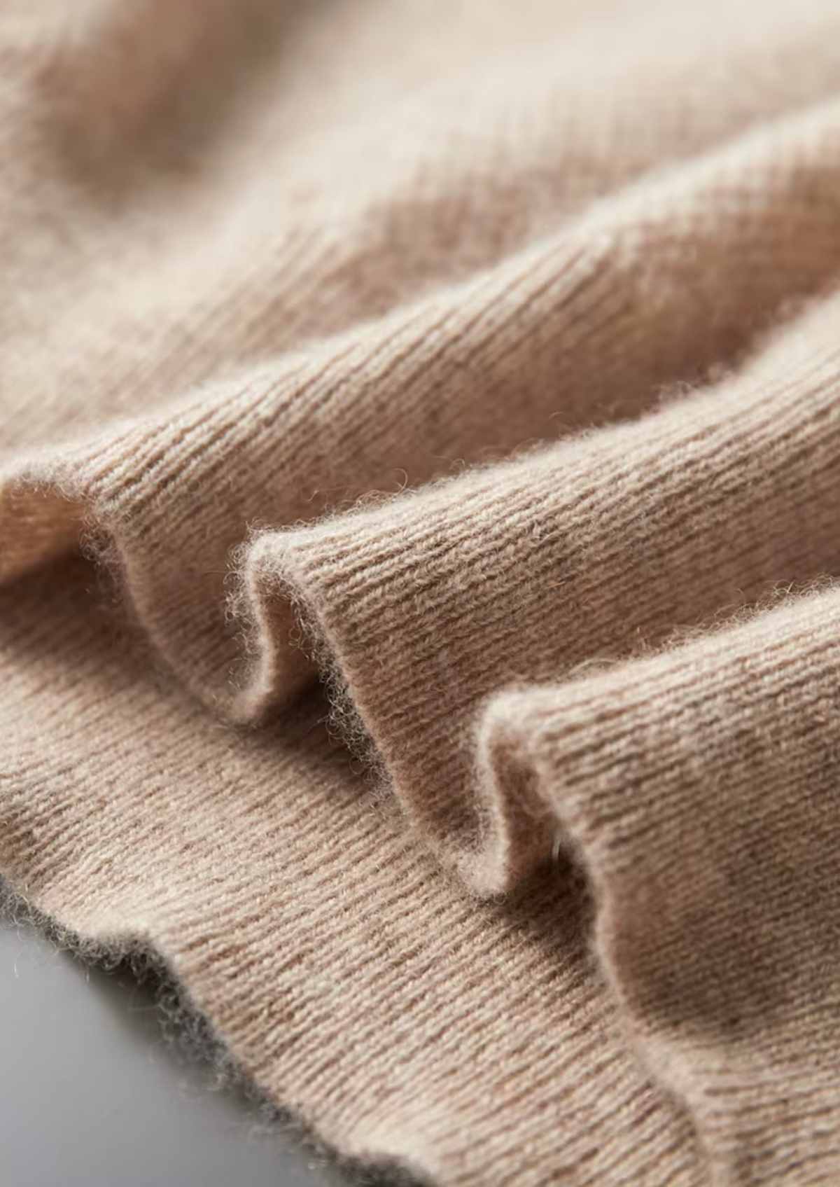 Premium Cashmere Classic Henley Sweater - photo 7