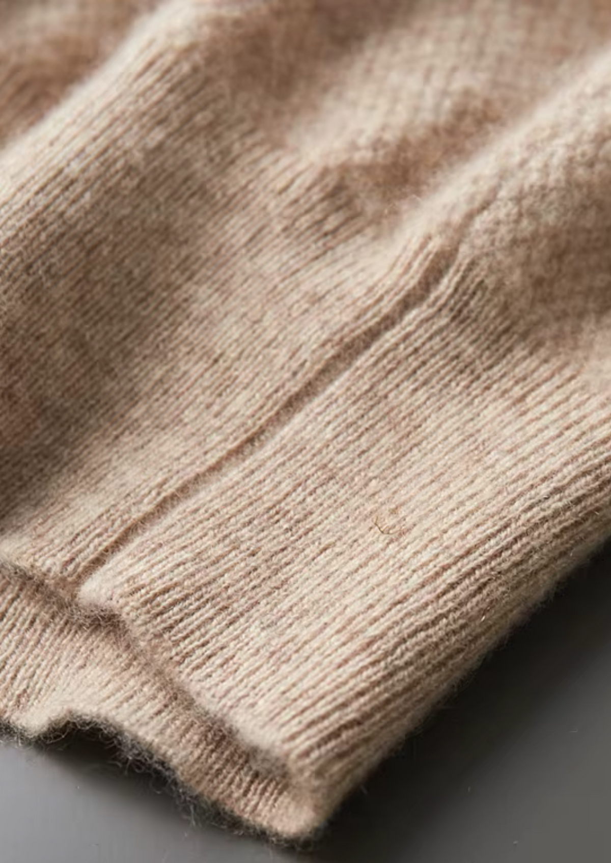 Premium Cashmere Classic Henley Sweater - photo 9