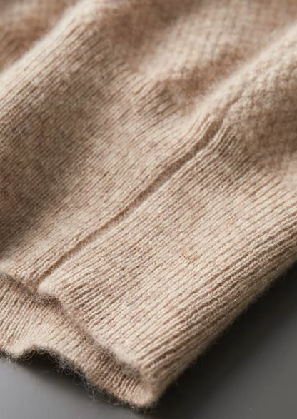 Premium Cashmere Classic Henley Sweater - photo 9