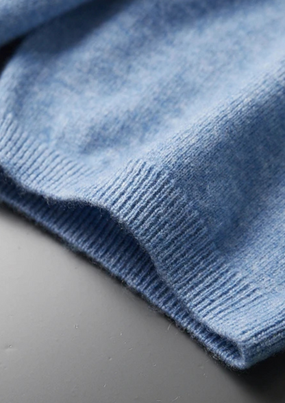 Premium Cashmere Classic Polo Shirt - photo 7
