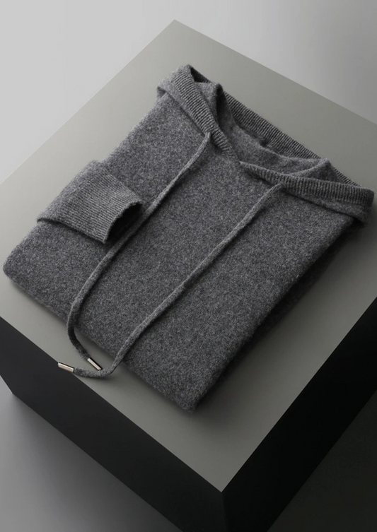 Premium Cashmere Dark Gray Alain Leisure Set - photo 2