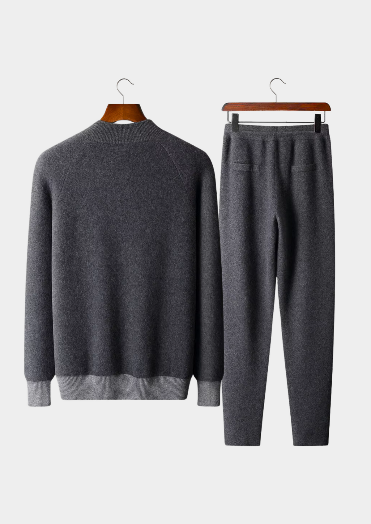 Premium Cashmere Dark Gray Torino Leisure Set - photo 2
