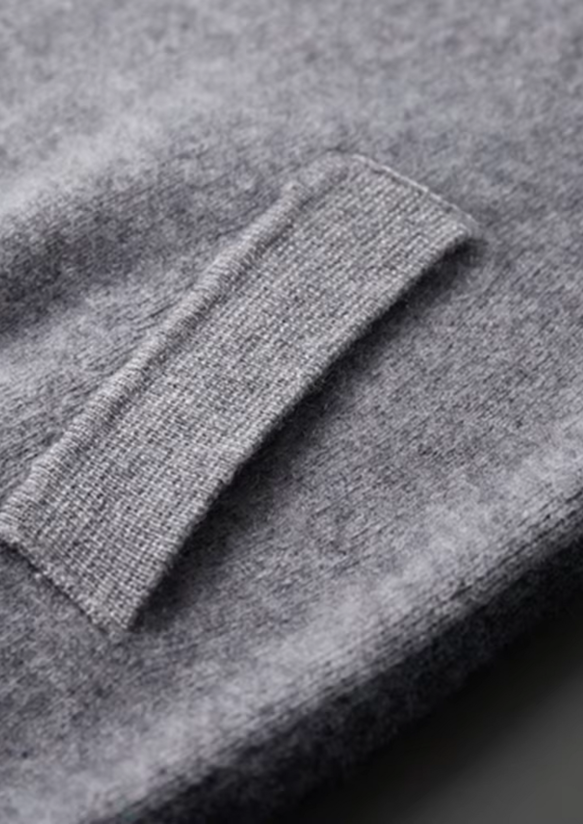 Premium Cashmere Dark Gray Torino Leisure Set - photo 4