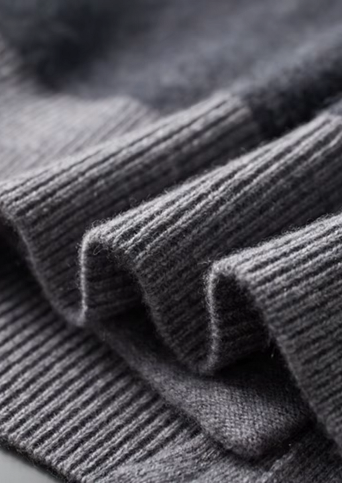 Premium Cashmere Dark Gray Torino Leisure Set - photo 6