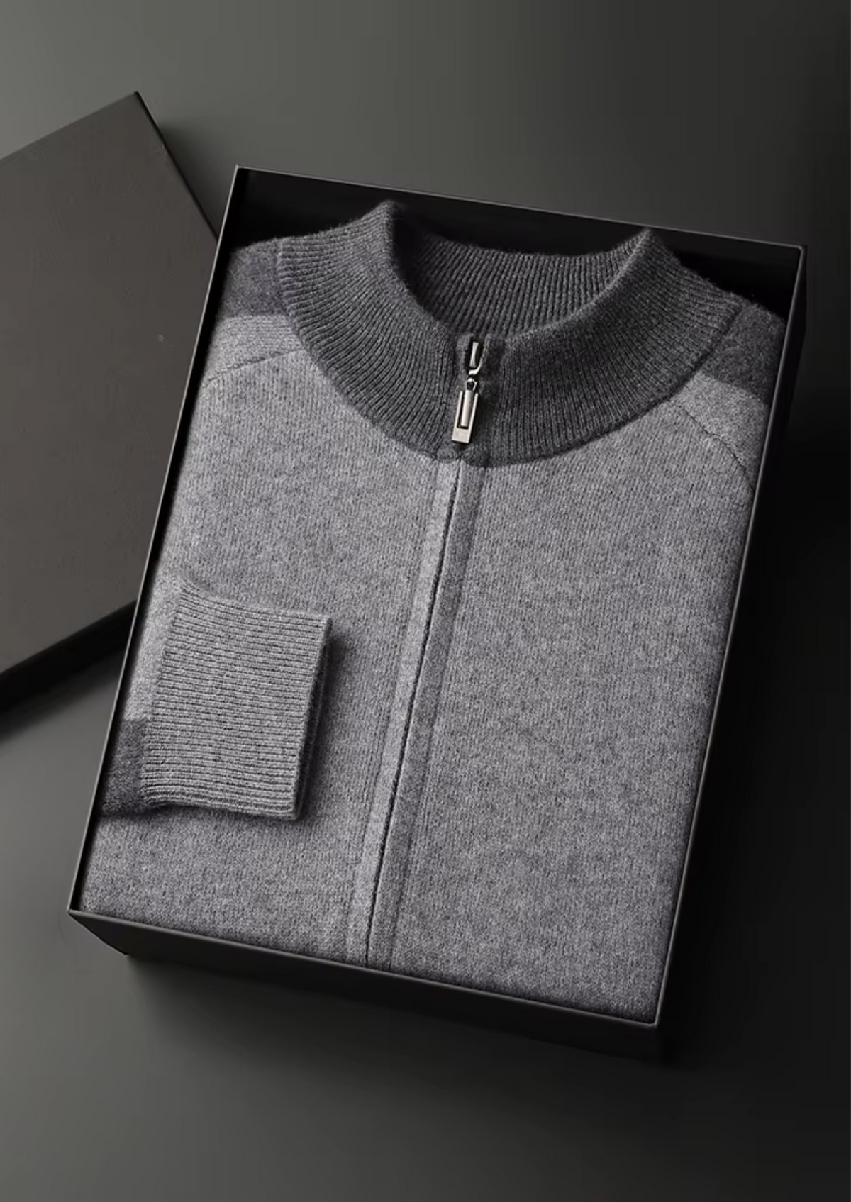 Premium Cashmere Dark Gray Torino Leisure Set - photo 9