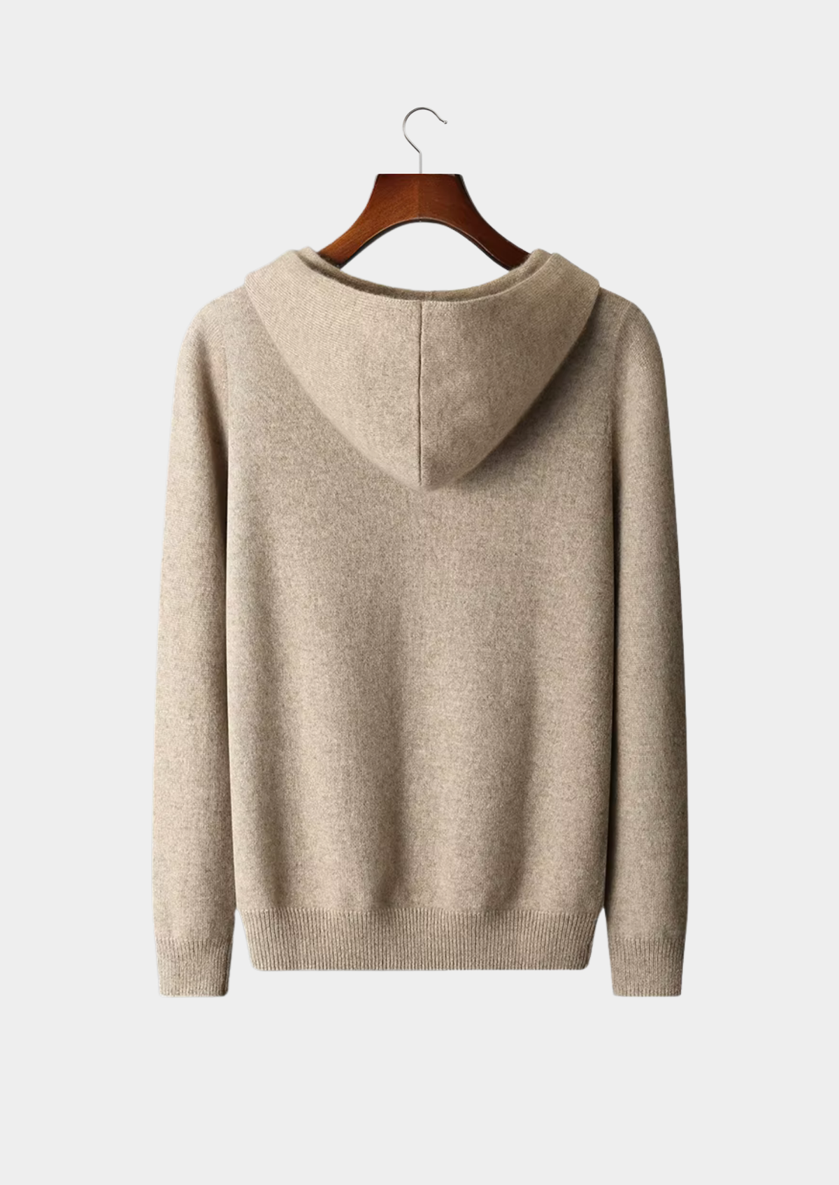 Premium Cashmere Essential Hoodie - photo 2