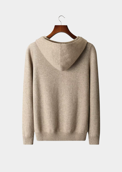 Premium Cashmere Essential Hoodie - photo 2