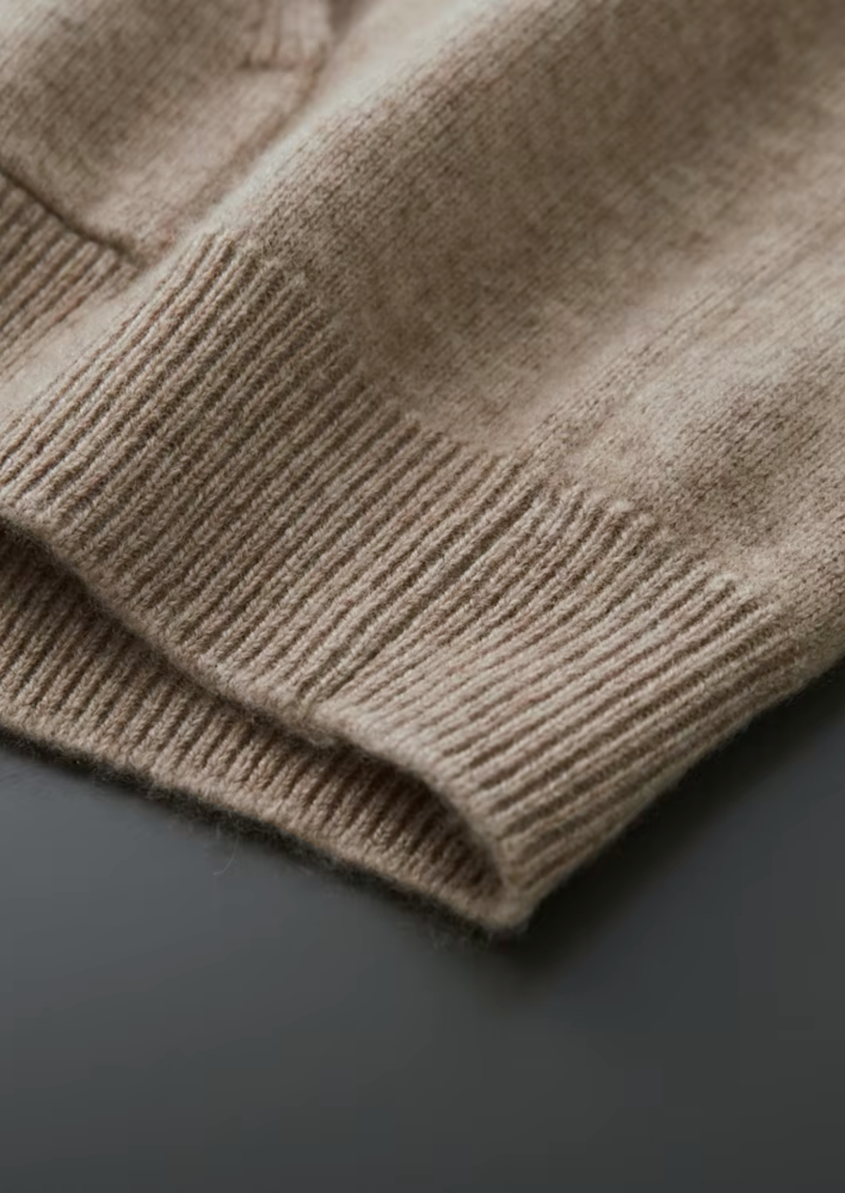 Premium Cashmere Essential Hoodie - photo 5