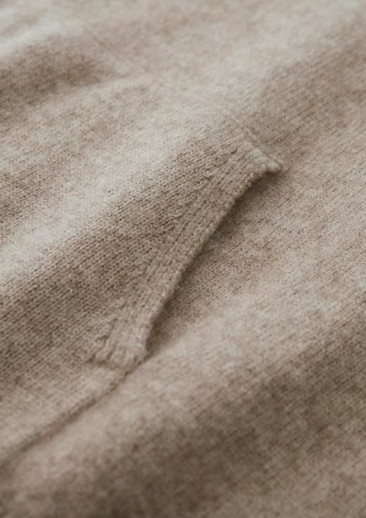 Premium Cashmere Essential Hoodie - photo 6