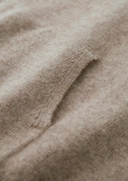 Premium Cashmere Essential Hoodie - photo 6