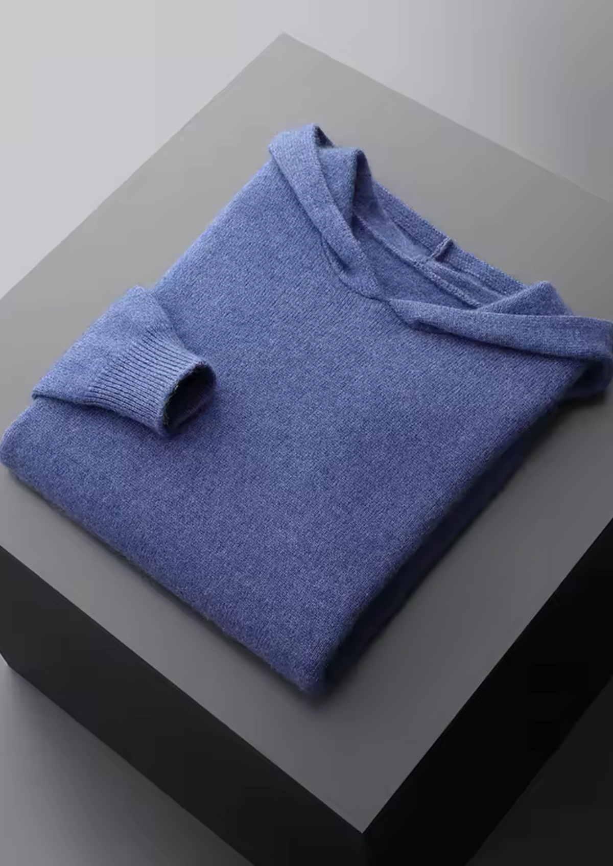 Premium Cashmere Essential Hoodie - photo 8