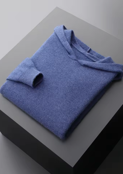 Premium Cashmere Essential Hoodie - photo 8