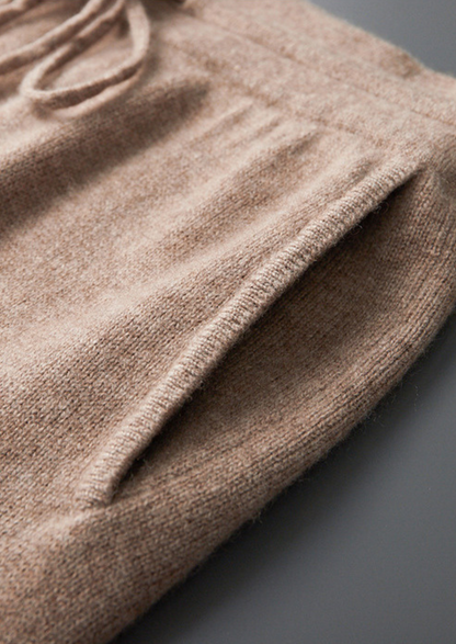 Premium Cashmere Essential Leisure Joggers - photo 4
