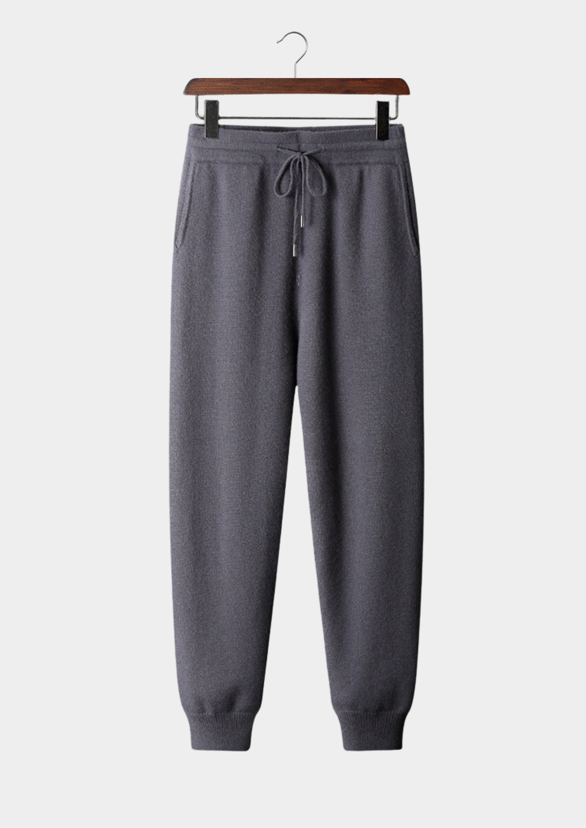 Premium Cashmere Essential Leisure Joggers - photo 6