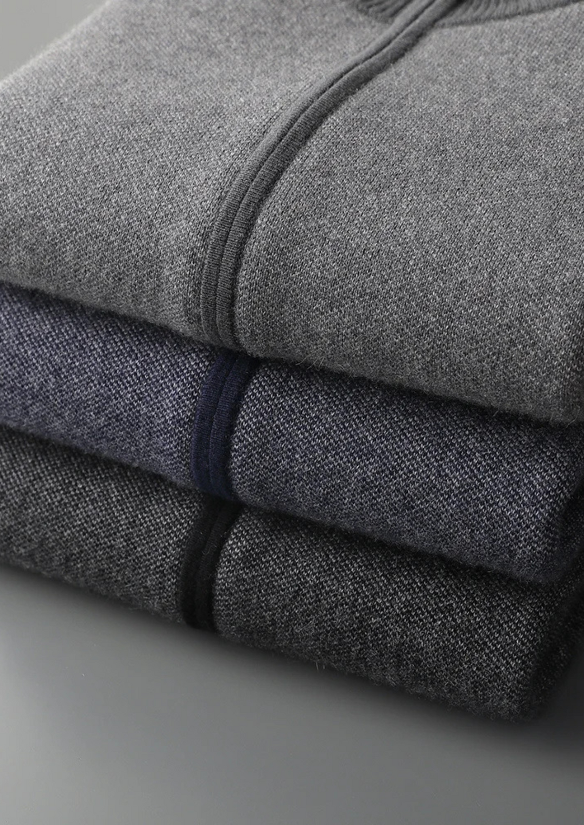 Premium Cashmere Jacquard Zip Cardigan - photo 10