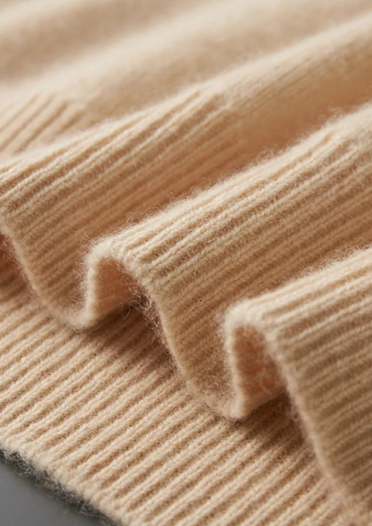 Premium Cashmere Leisure Hoodie - photo 4