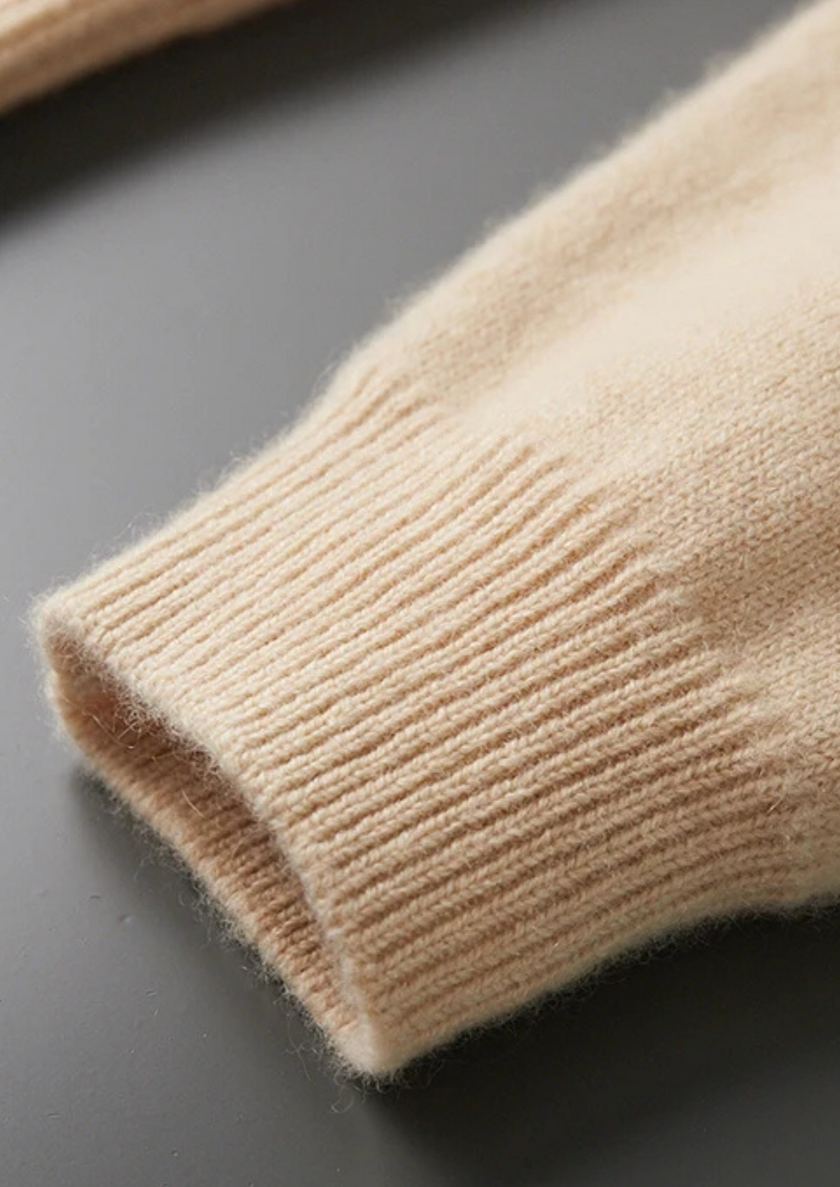 Premium Cashmere Leisure Hoodie - photo 6