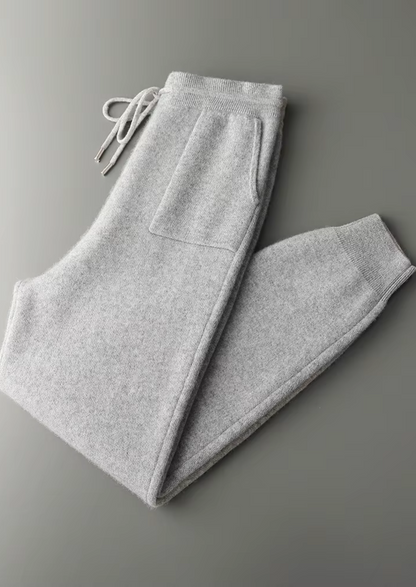 Premium Cashmere Leisure Joggers - photo 3