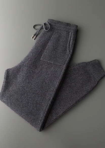 Premium Cashmere Leisure Joggers - photo 7