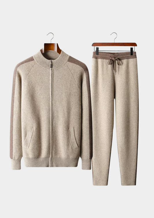 Premium Cashmere Sand Kilian Leisure Set