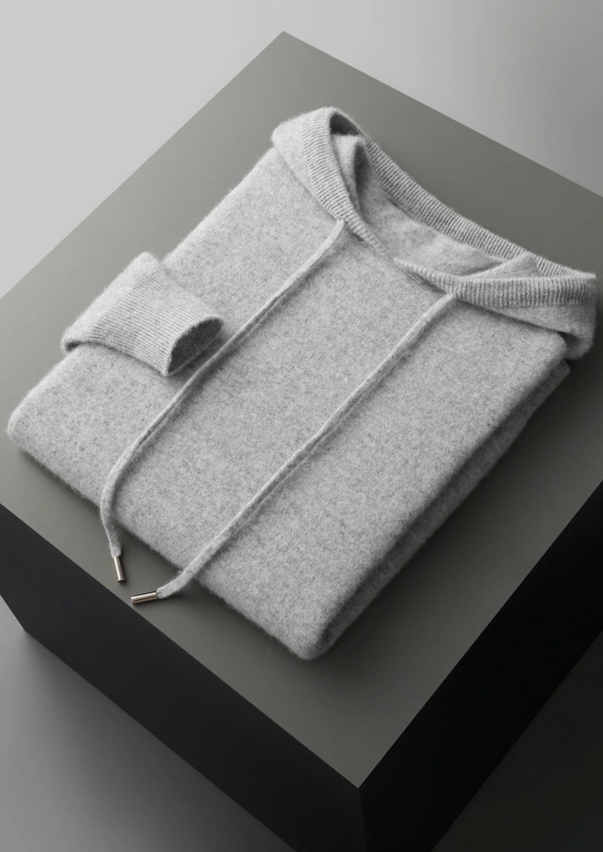 Premium Cashmere Light Gray Alain Leisure Set - photo 11