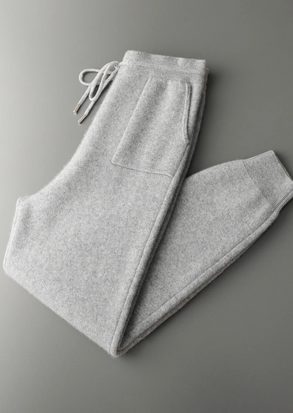 Premium Cashmere Light Gray Alain Leisure Set - photo 12