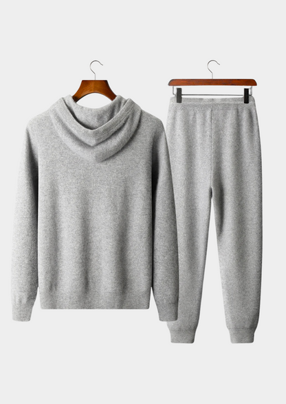 Premium Cashmere Light Gray Alain Leisure Set - photo 2
