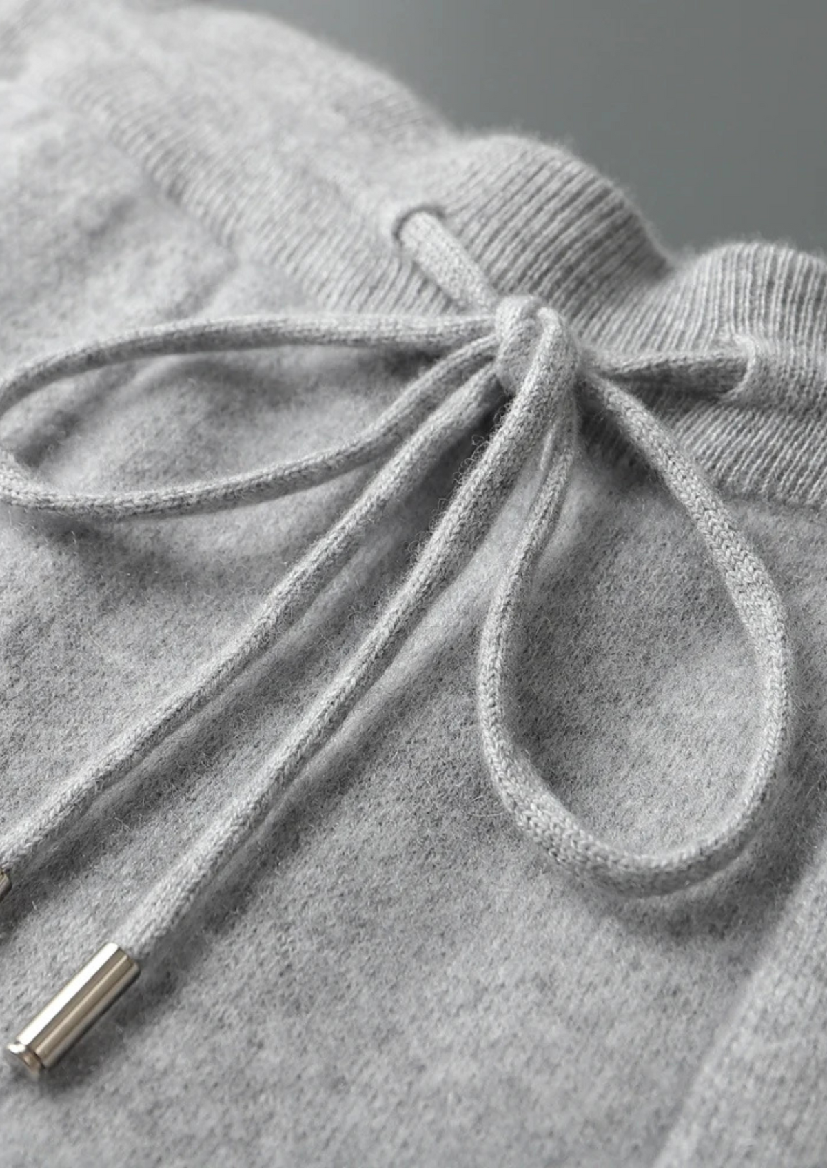 Premium Cashmere Light Gray Alain Leisure Set - photo 4