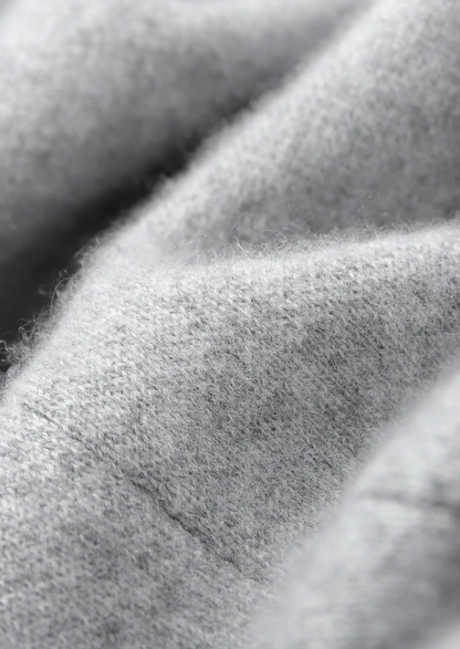 Premium Cashmere Light Gray Alain Leisure Set - photo 6