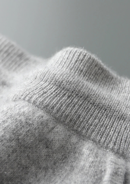 Premium Cashmere Light Gray Alain Leisure Set - photo 7