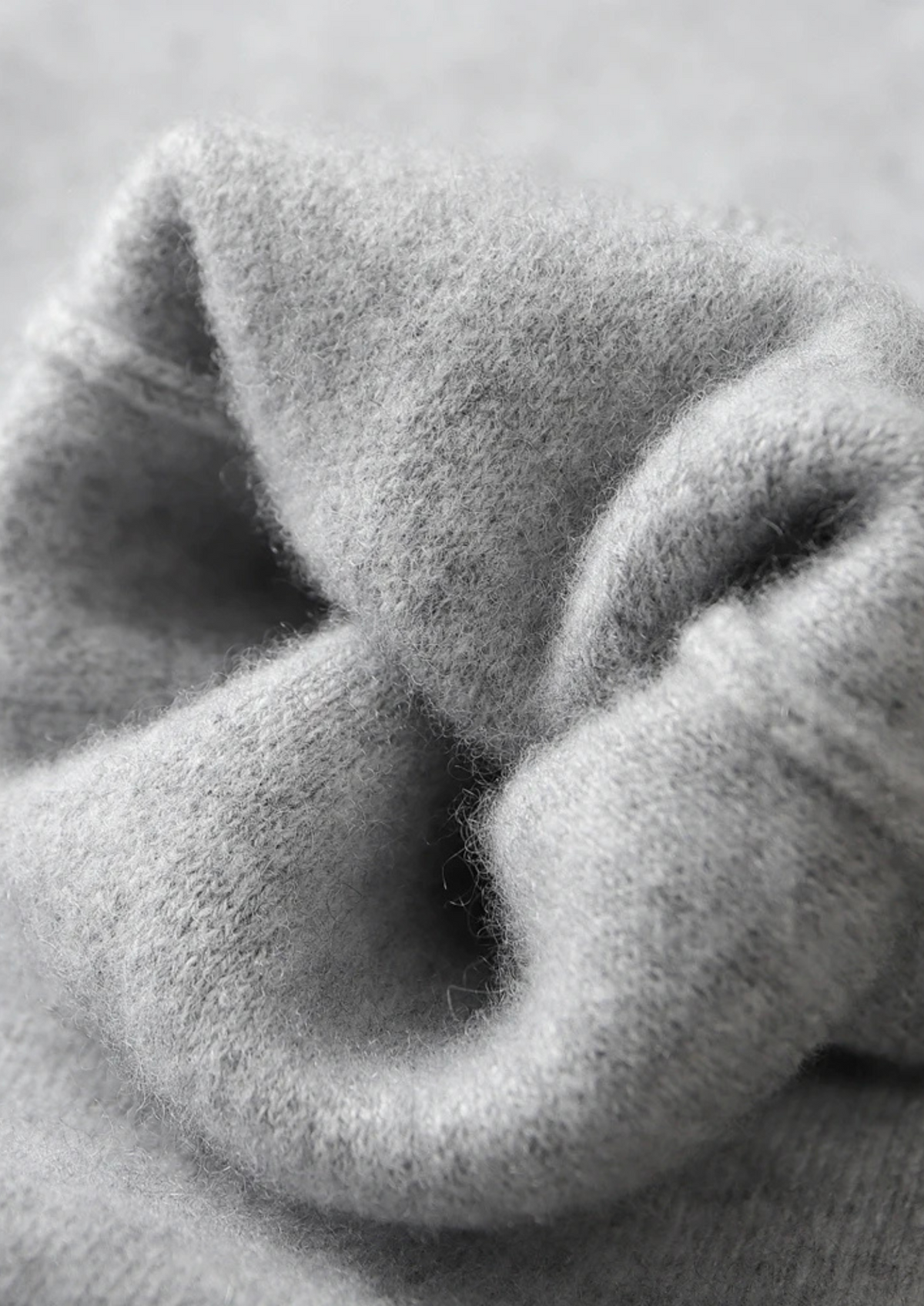 Premium Cashmere Light Gray Alain Leisure Set - photo 8