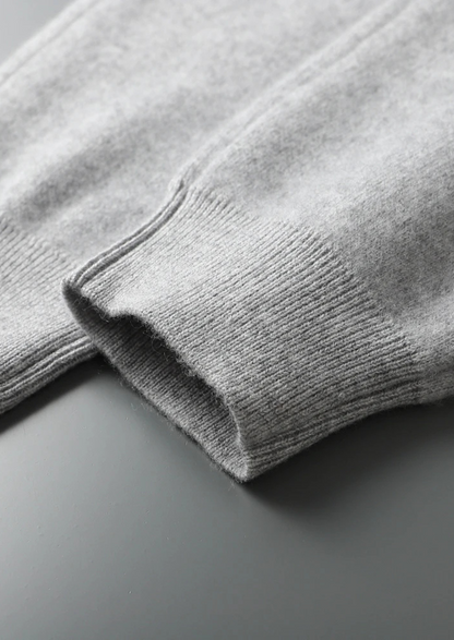 Premium Cashmere Light Gray Alain Leisure Set - photo 9