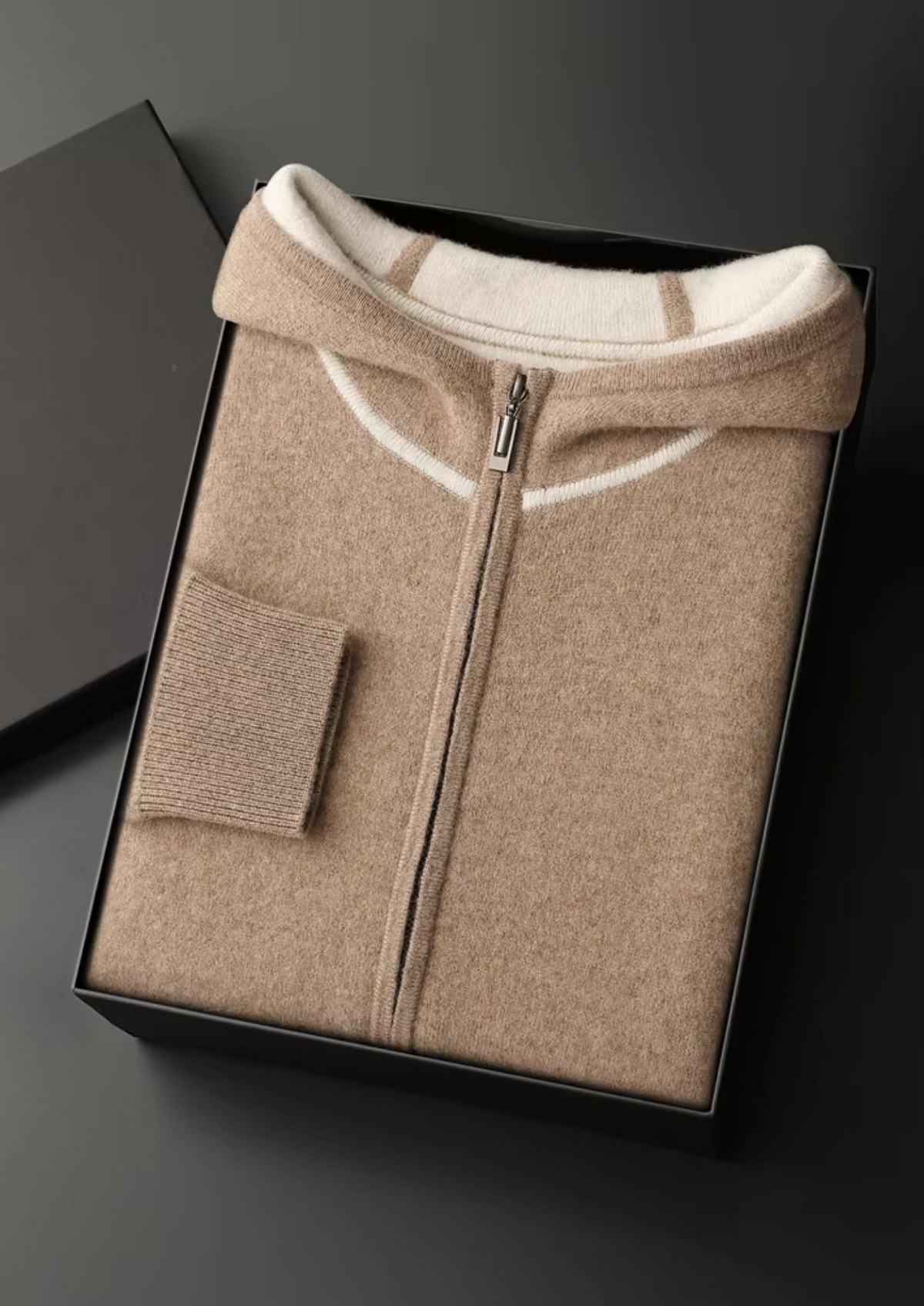 Premium Cashmere Beige Milano Leisure Set - photo 11