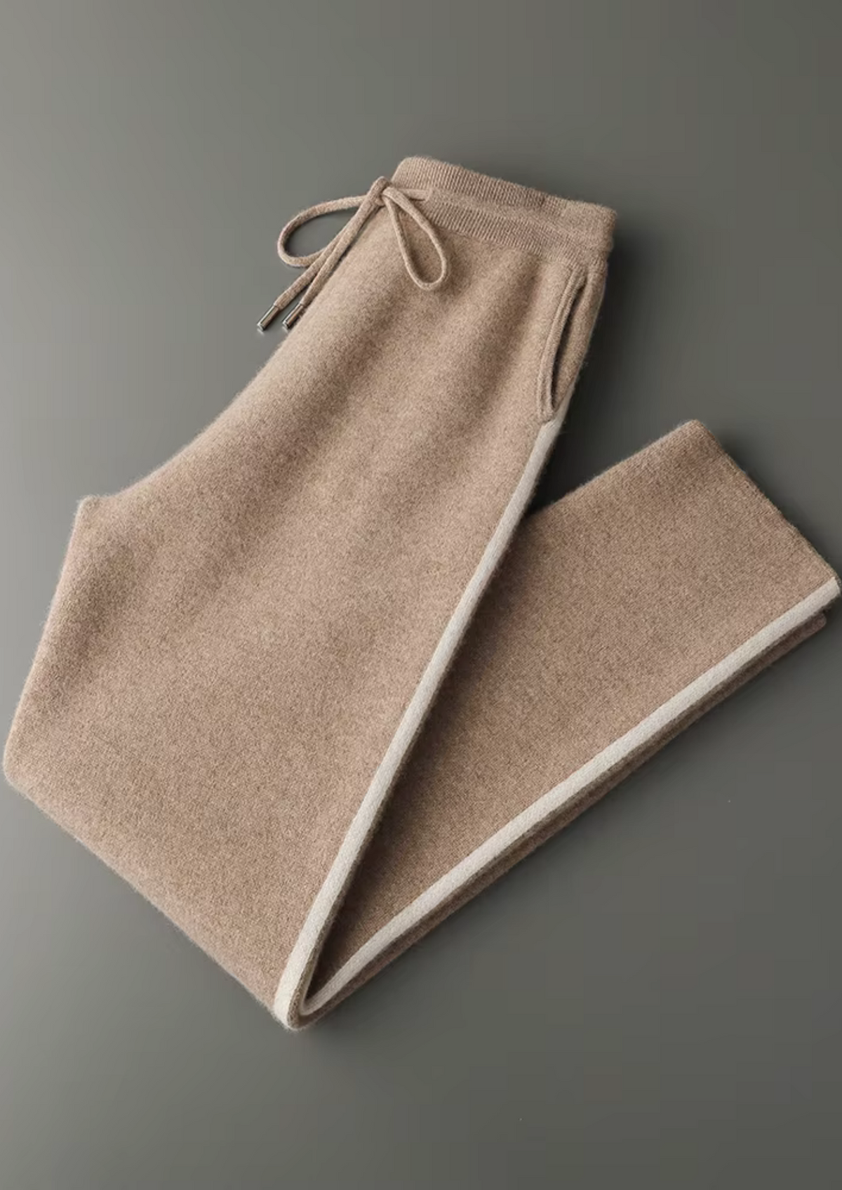 Premium Cashmere Beige Milano Leisure Set - photo 12
