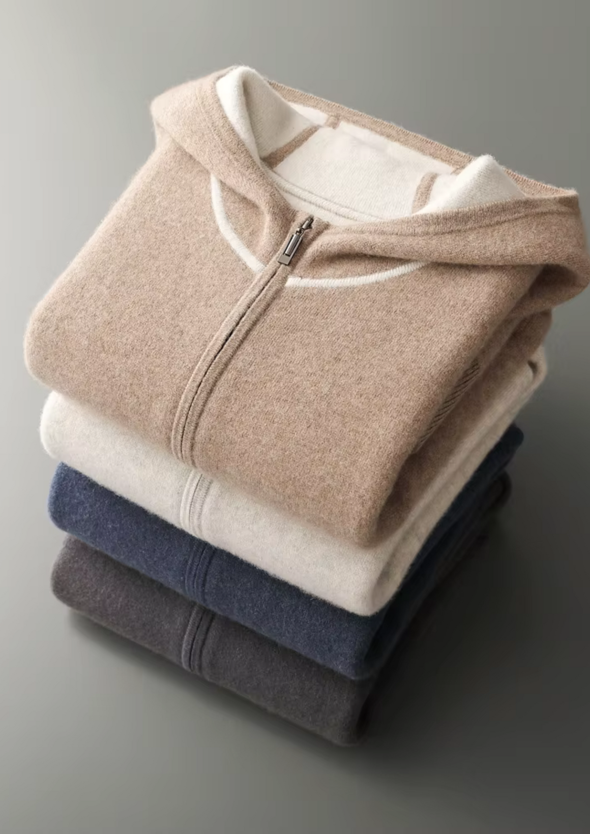 Premium Cashmere Beige Milano Leisure Set - photo 13