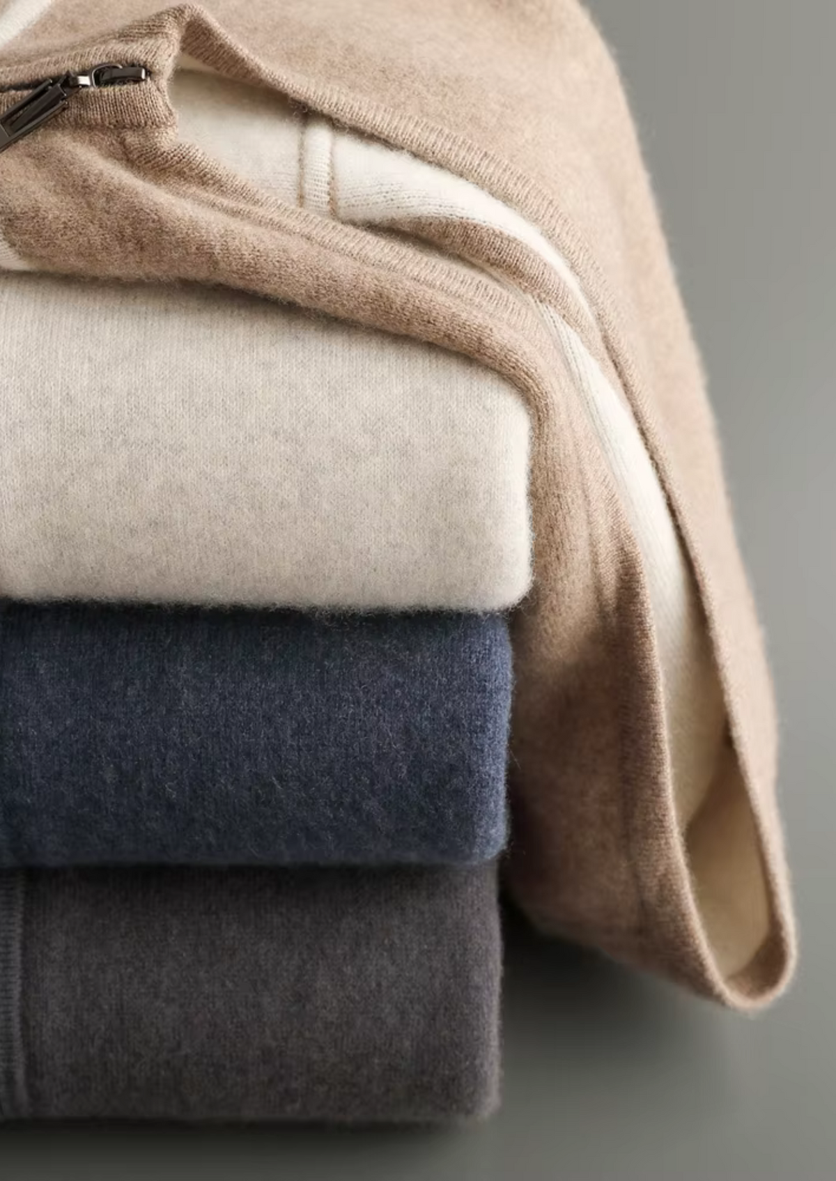 Premium Cashmere Sand Kilian Leisure Set