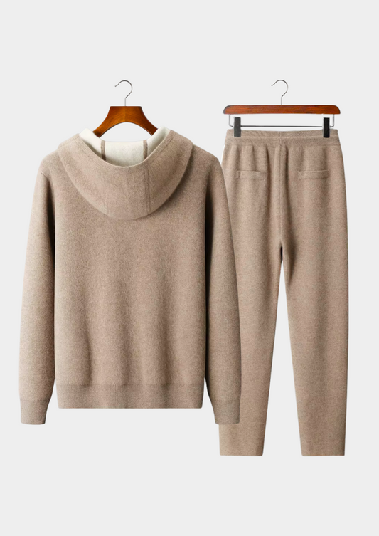 Premium Cashmere Beige Milano Leisure Set - photo 2