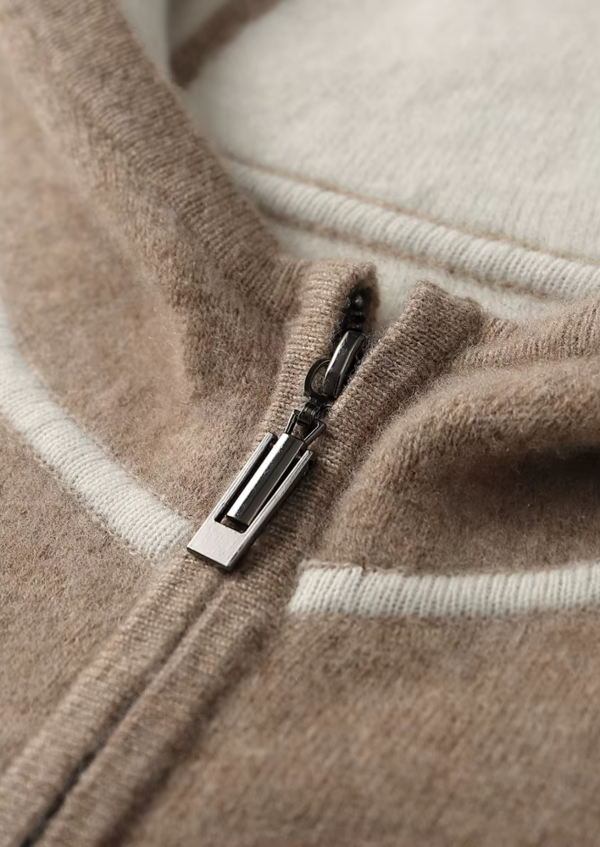 Premium Cashmere Beige Milano Leisure Set - photo 3