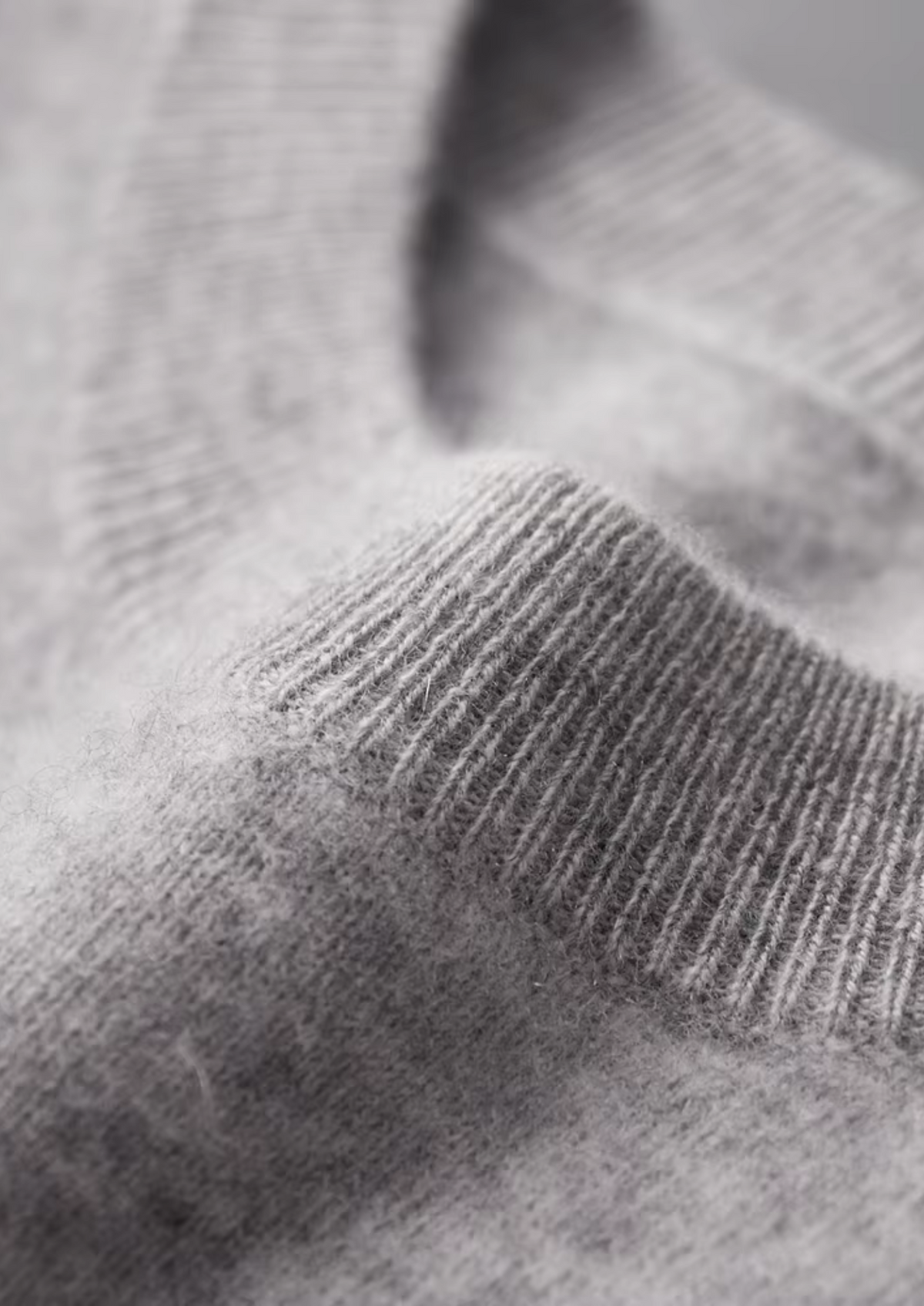 Premium Cashmere Light Gray Vienna Leisure Set - photo 11