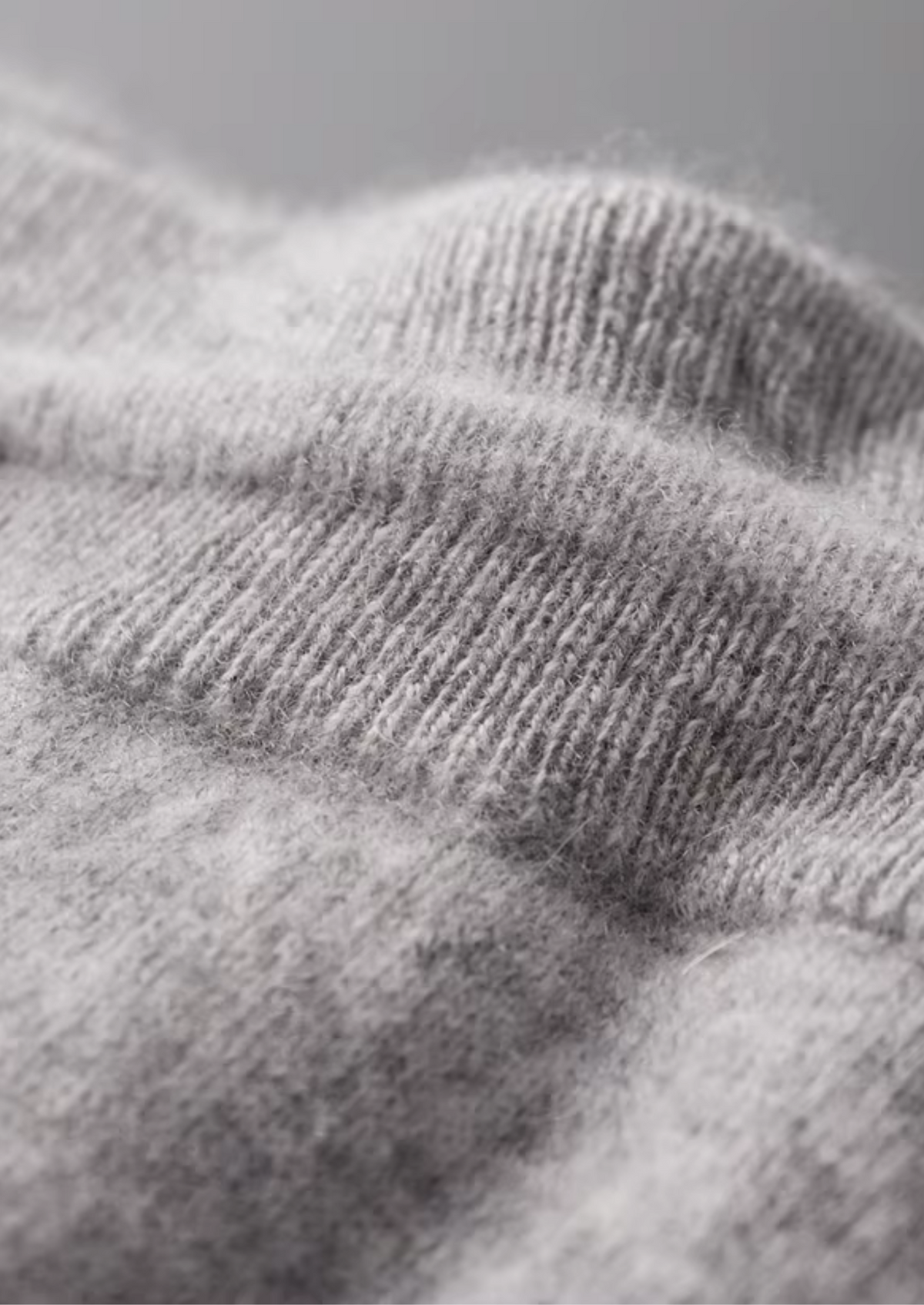 Premium Cashmere Light Gray Vienna Leisure Set - photo 12