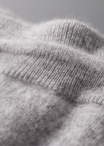 Premium Cashmere Light Gray Vienna Leisure Set - photo 12
