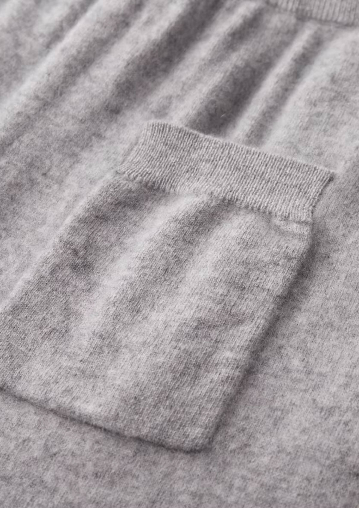 Premium Cashmere Light Gray Vienna Leisure Set - photo 13