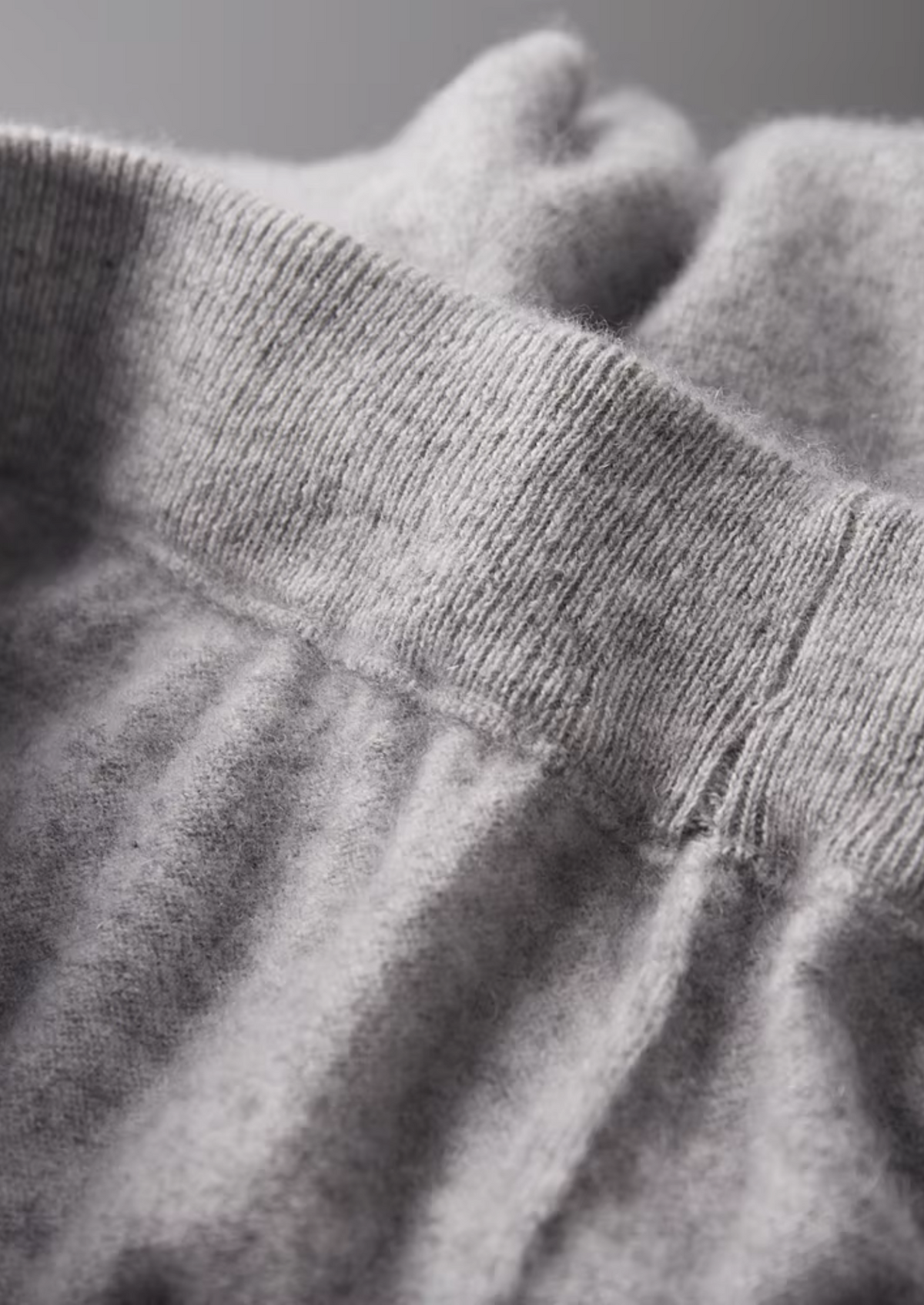 Premium Cashmere Light Gray Vienna Leisure Set - photo 14
