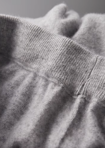 Premium Cashmere Light Gray Vienna Leisure Set - photo 14