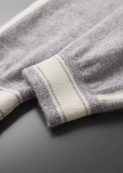 Premium Cashmere Light Gray Vienna Leisure Set - photo 15
