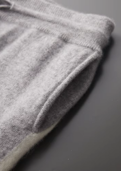 Premium Cashmere Light Gray Vienna Leisure Set - photo 16